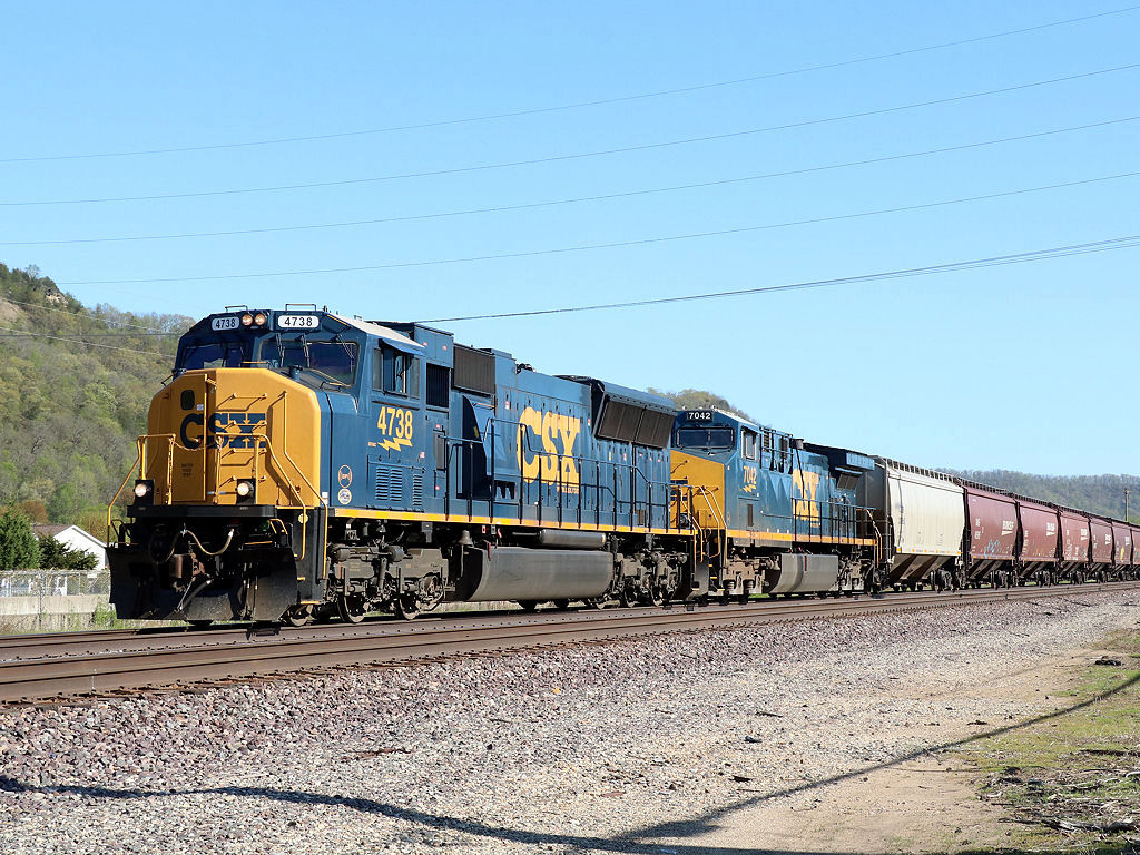 CSX 4738